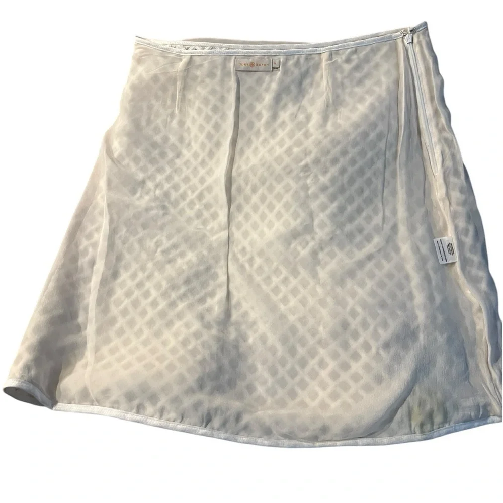 Tory Burch  Quilted Skirt size medium
